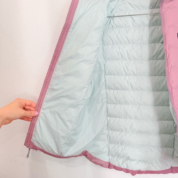 Patagonia Netplus Shells Puffer Jacket Lavender Purple Blue Girls Size Large - Picture 5 of 7